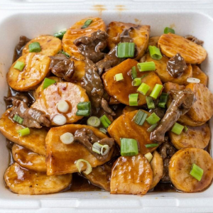 Beef Potato