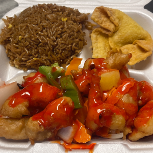 1. Sweet & Sour Chicken
