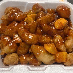20. Orange Chicken