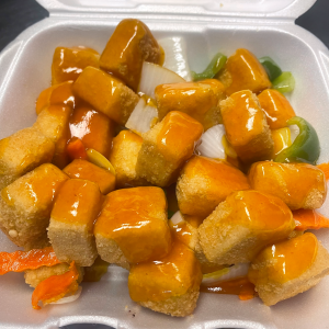 Sweet and Sour Tofu