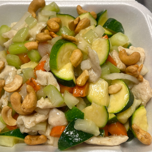 Cashew Chicken with Vegetables