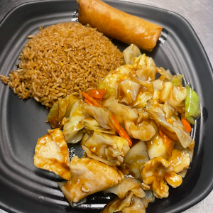 2. Cabbage Chicken