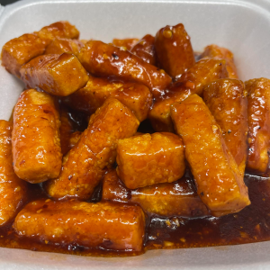 Braised Tofu
