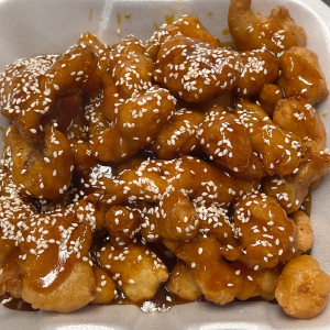 Sesame Meat