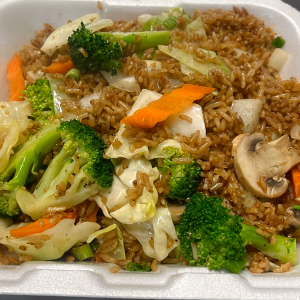 Vegetable Fried Rice