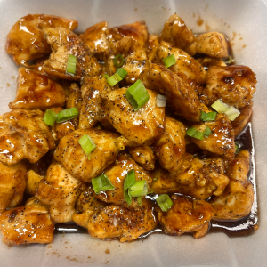 Bourbon Chicken