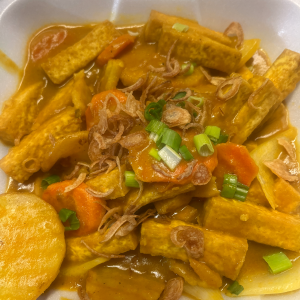 Curry Tofu