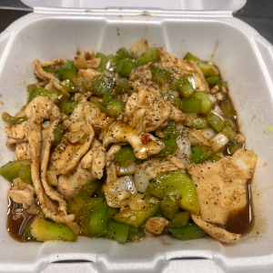Black Pepper Meat