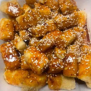 Sesame Tofu