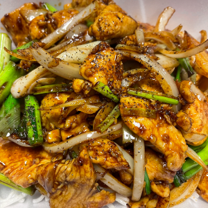 Mongolian Chicken