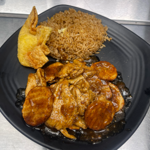 4. Chicken & Potato