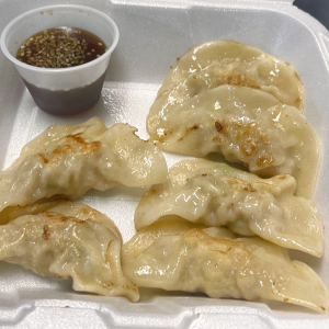 Pot Stickers (6 pcs)