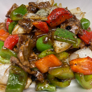 Beef Pepper Steak
