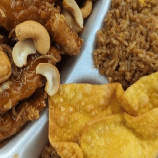 9. Crispy Cashew Chicken