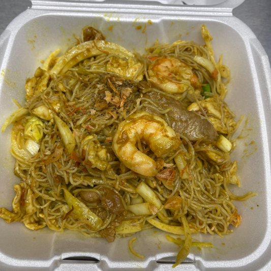 Singapore Noodles Special