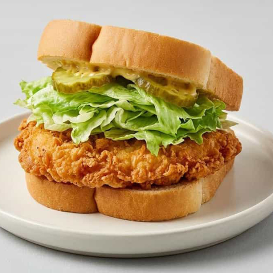 Chicken St. Paul Sandwich