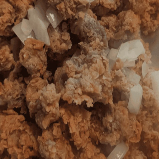Fried Chicken Gizzards