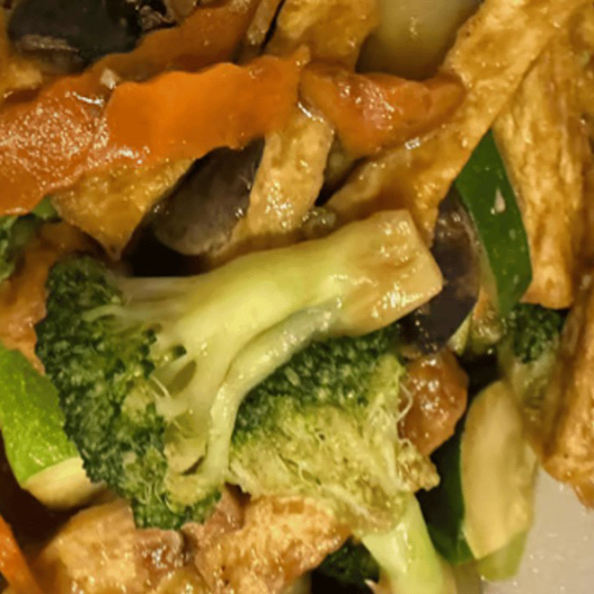 Tofu and Vegetables