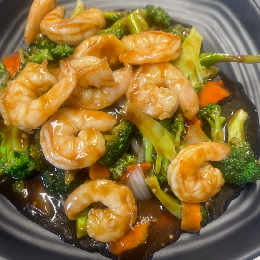 Shrimp and Broccoli