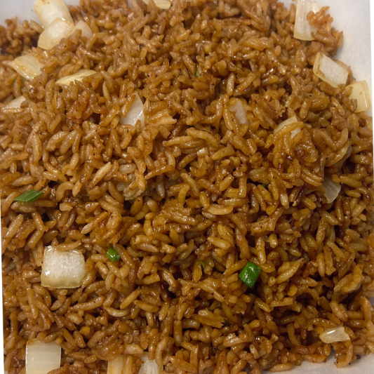 Plain Fried Rice