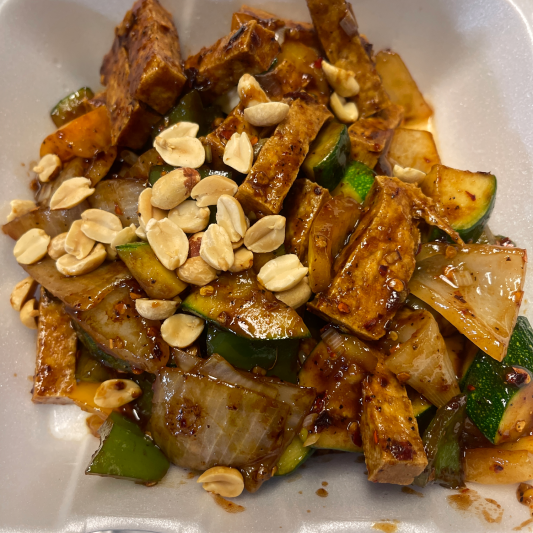Kung Pao Tofu