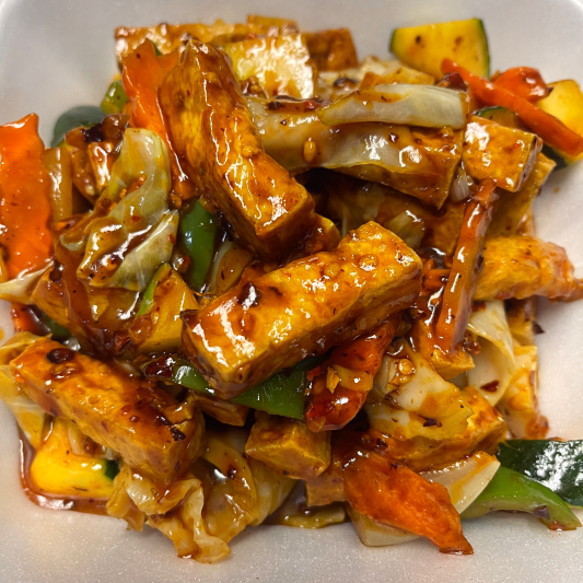Szechuan Spicy Tofu