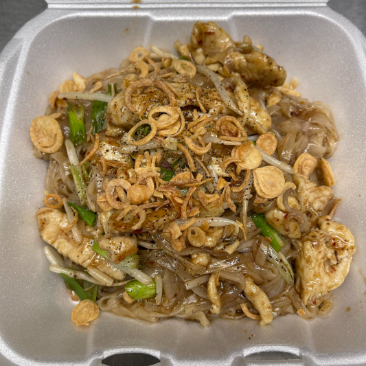 Chicken Pad Thai