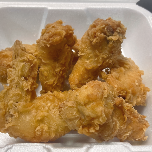 Fried Chicken Wings (6 pcs)