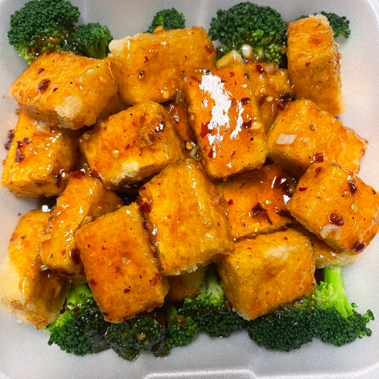 General Tso Tofu