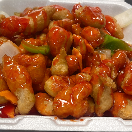 General Tso Chicken Grilled