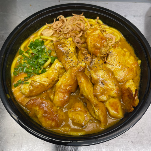Curry Chicken Noodles
