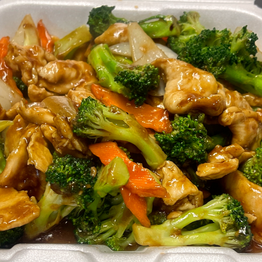 Meat with Broccoli