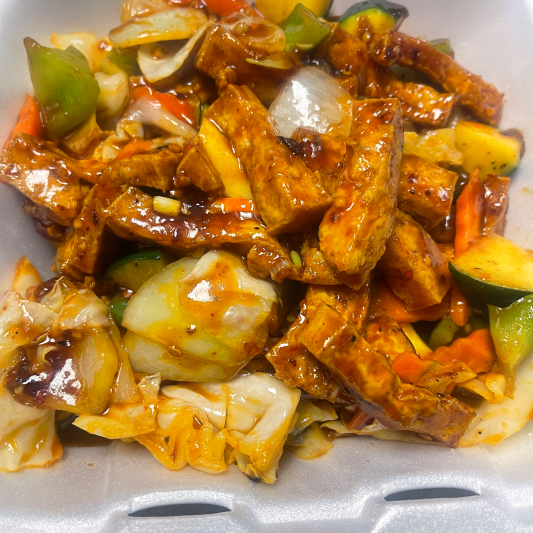 Szechuan Tofu