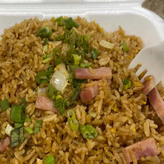 Ham Fried Rice