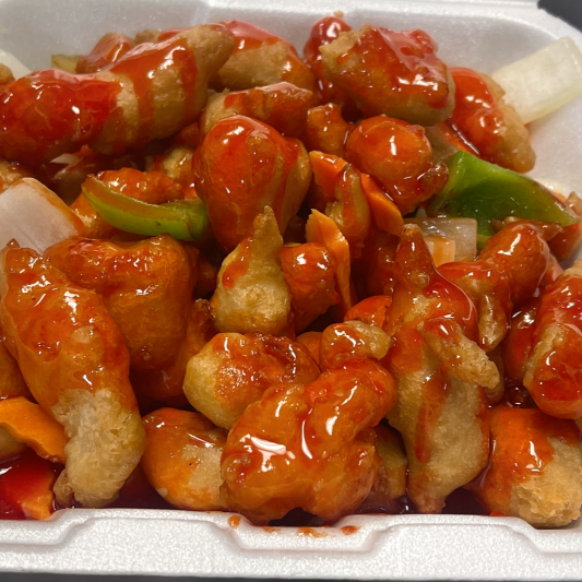 Sweet & Sour Chicken