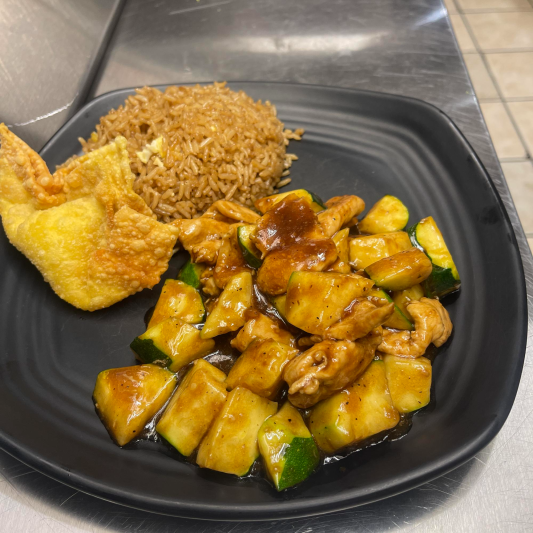 3. Zucchini Chicken