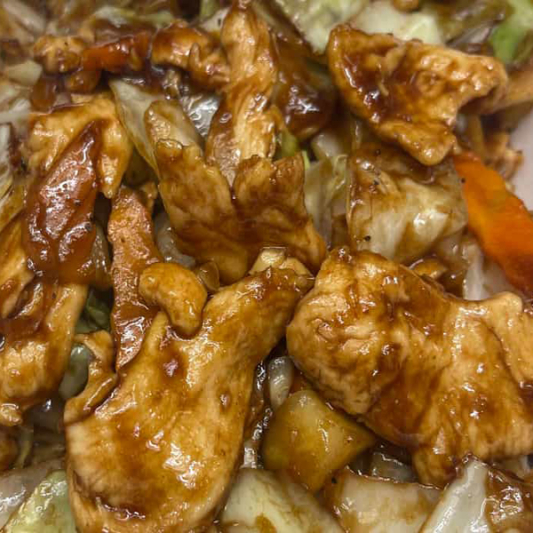 Meat with Cabbage
