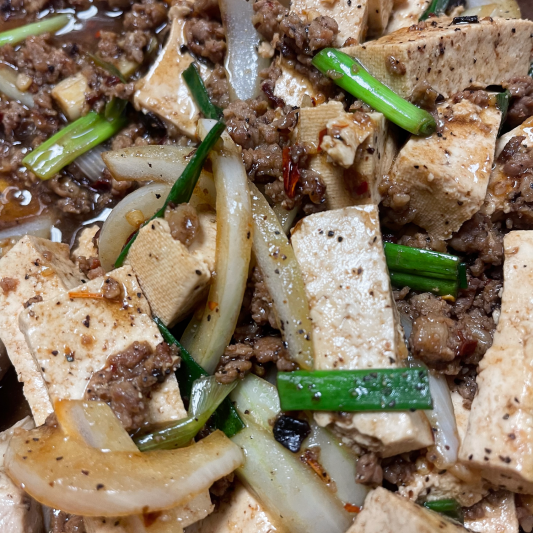 Ma Po Tofu