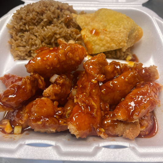 8. Braised Chicken