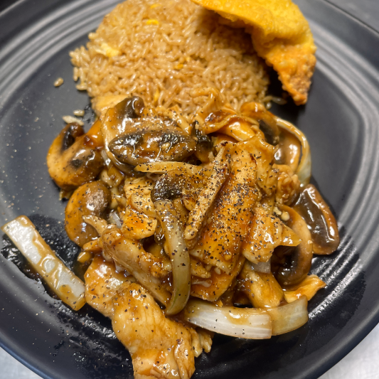11. Mushroom Chicken