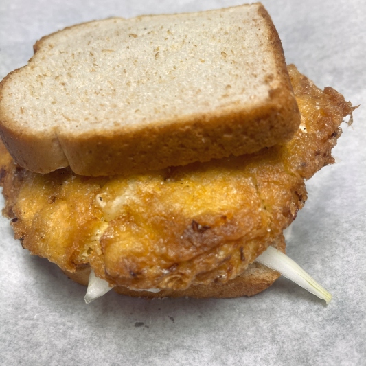 Shrimp St. Paul Sandwich