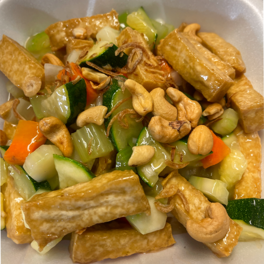 Cashew Nuts Tofu
