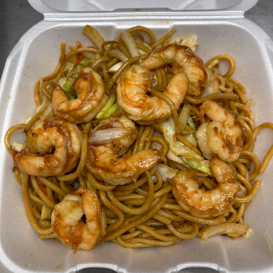 Shrimp Lo Mein