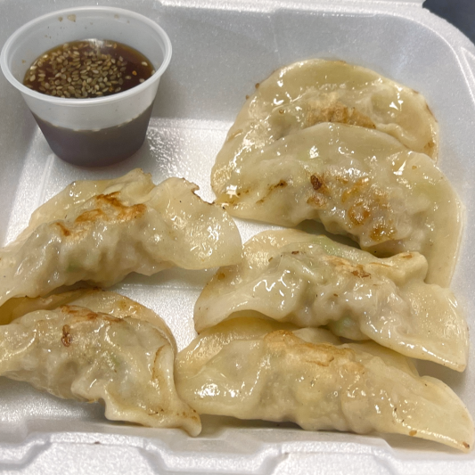 Pot Stickers (6 pcs)