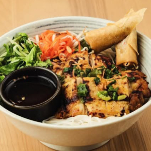 Vermicelli Tofu Bowl