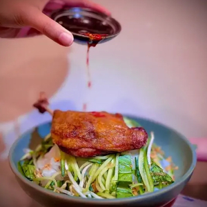 Crispy Duck Noodles