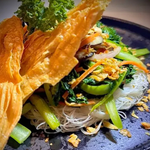 Stir-Fried Vegan Noodles