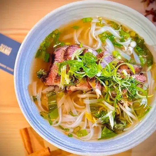 Grilled Steak Pho