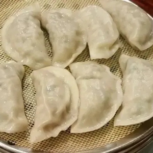 Steamed Dumplings (찐만두)