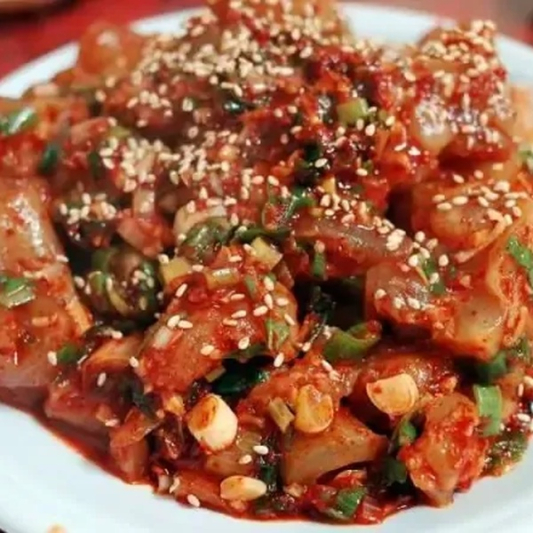 Dogani Muchim (도가니 무침)
